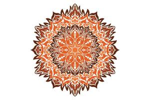 Colorful Mandala Ornament Vector