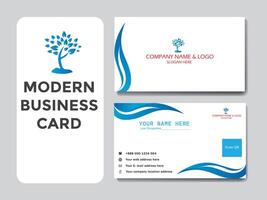 Vector Unique Shape Vector Modern Creative And Clean Professional Business Card Template