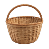 3d rendered Basket png