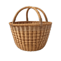 3d rendered Basket png