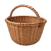 3d rendered Basket png