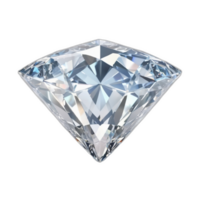 3d rendered Beautiful diamond png