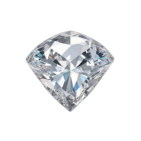 3d rendido lindo diamante png