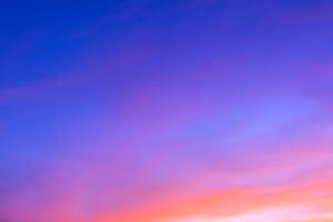 Pastel Dreams A Mesmerizing Canvas Painted in Beautiful Pastel Sky, Unveiling Nature's Tranquil Elegance and Creating a Serene Horizon Brimming with Soft Hues and Ethereal Beauty photo