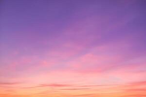 Pastel Dreams A Mesmerizing Canvas Painted in Beautiful Pastel Sky, Unveiling Nature's Tranquil Elegance and Creating a Serene Horizon Brimming with Soft Hues and Ethereal Beauty photo