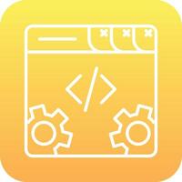 Cod Optimization Vector Icon