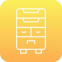 Drawers Vector Icon