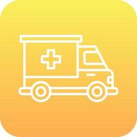 Ambulance Vector Icon