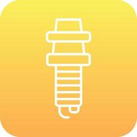 Spark Plug Vector Icon