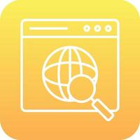 Browser Vector Icon