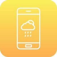 Weather App Vector Icon