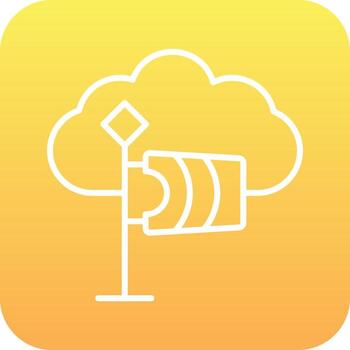 Cloud Vector Icon