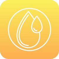 Water Drop Vector Icon