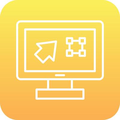 Graphic Design Vector Icon