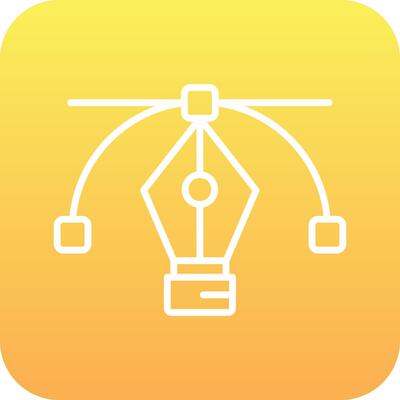 Pen Tool Vector Icon