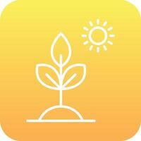 Biology Plant Vector Icon