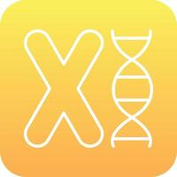 Chromosome Vector Icon