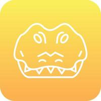 Crocodile Vector Icon