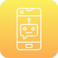 Chatbot Vector Icon