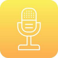 Microphone Vector Icon