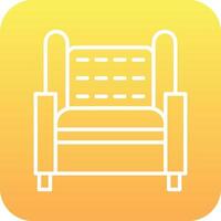 Armchair Vector Icon