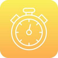 Stopwatch Vector Icon