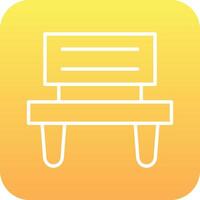 Bench Vector Icon