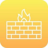 Firewall Vector Icon