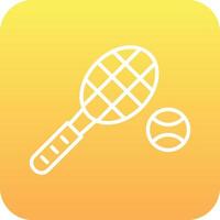 Tennis Vector Icon