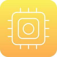 Processor Vector Icon