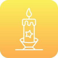 Candle Vector Icon