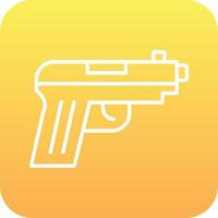 pistola pistola vector icono