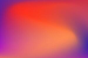 Colorful gradient blur background vector