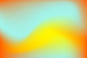 Colorful gradient blur background vector