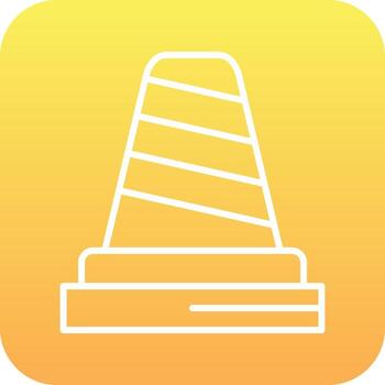 gradient square background vector