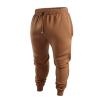 3d prestados marrón pantalones deportivos para Deportes png
