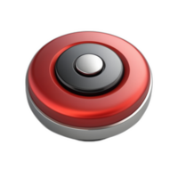 3d rendu bouton png