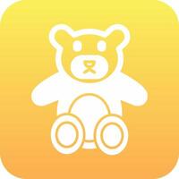 Teddy Bear Vector Icon