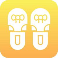 Slippers Vector Icon