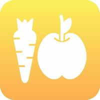 Healthy Food Vector Icon