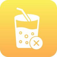 No juices Vector Icon