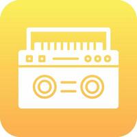 Boombox Vector Icon