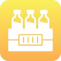 Water Bottles Vector Icon