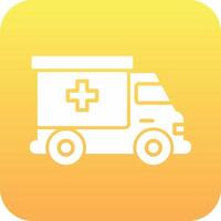 Ambulance Vector Icon