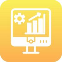 Market Analysis Vector Icon