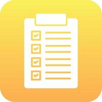 Check List Vector Icon