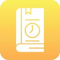 Book Time Limit Vector Icon