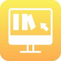 Online Book purchase Vector Icon