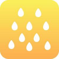 Rain Vector Icon