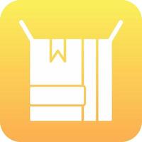 Open Box Vector Icon